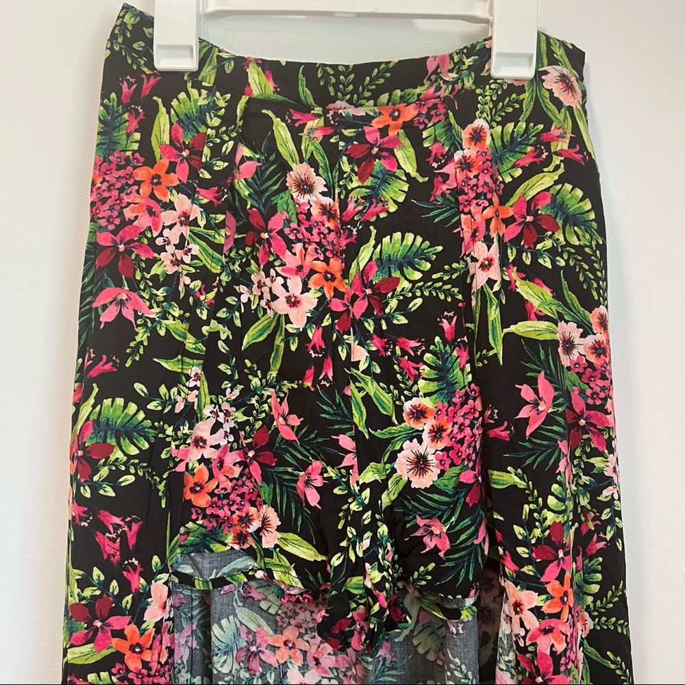 High Low Skort